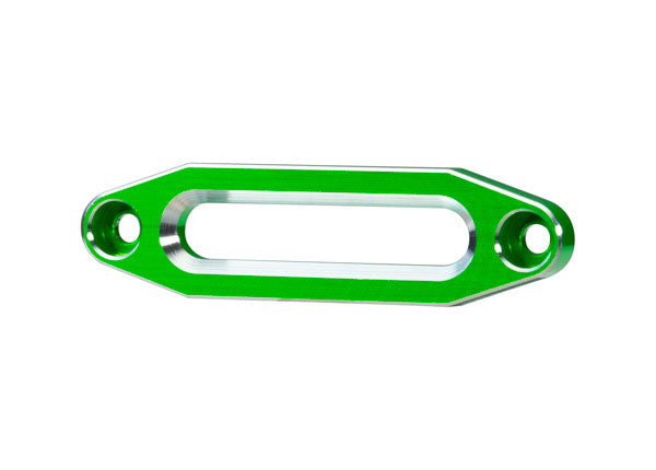 TRAXXAS 8870G Fairlead, winch, aluminum green-anodized