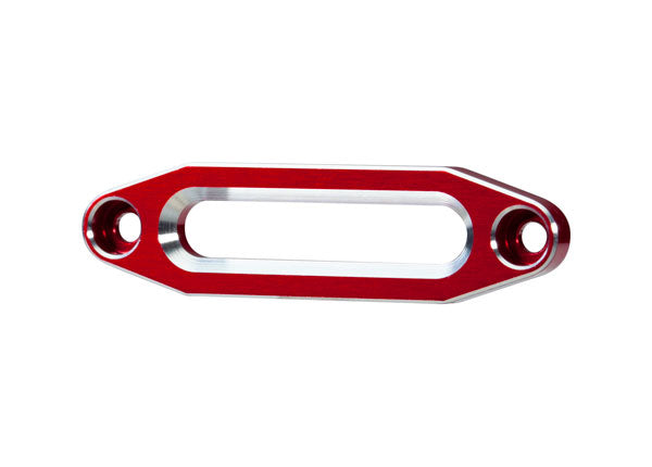 TRAXXAS 8870R Fairlead, winch, aluminum red-anodized