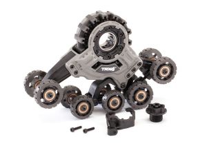 TRAXXAS 8882 Traxx™, front, right (assembled) (requires #8886 stub axle, #7061 GTR shock, & #8895 rubber track)