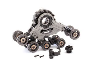 TRAXXAS 8883 Traxx™, rear, left (assembled) (requires #8886 stub axle, #7061 GTR shock, & #8896 rubber track)