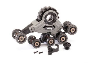 TRAXXAS 8884 Traxx™, rear, right (assembled) (requires #8886 stub axle, #7061 GTR shock, & #8896 rubber track)