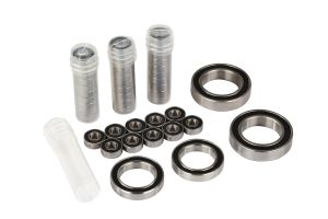 TRAXXAS 8892 Ball bearing Set TRX-4 Traxx black rubber Sealed Stainless