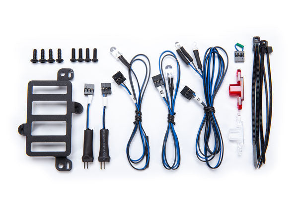 TRAXXAS 8893 Installation kit, Pro Scale® Advanced Lighting Control System, TRX-4® Mercedes-Benz® G 500® & G 63®