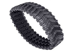 TRAXXAS 8896 Rubber track, All-Terrain, rear (left or right) (rubber) (1)