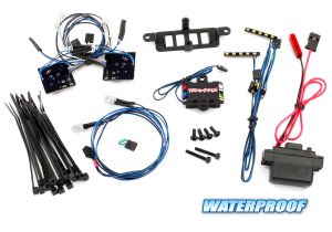 TRAXXAS 8898 TRX-4 Light Kit for the Mercedes-Benz G 500 4x4 Complete with power supply