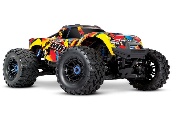 TRAXXAS 89076-4 Maxx V1 1/10 Scale Monster Truck RTR 1.0