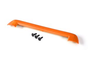 TRAXXAS 8912T Tailgate protector, orange/ 3x15mm flat-head screw (4) MAXX