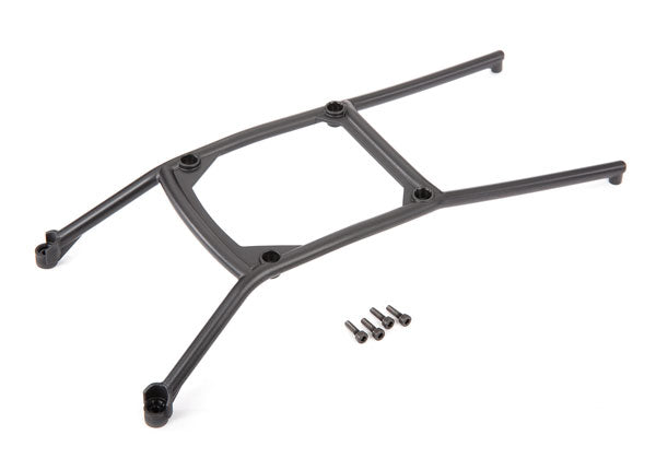 TRAXXAS 8913R Body support, rear/ 3x10mm CS (4) (fits 8918 series Maxx® bodies for 352mm wheelbase)
