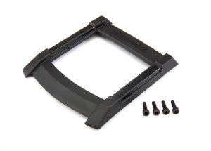 TRAXXAS 8917 Skid Plate roof body black w/ 3x10 MAXX