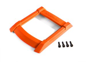 TRAXXAS 8917T Skid plate roof body orange 3x12mm CS (4) MAXX