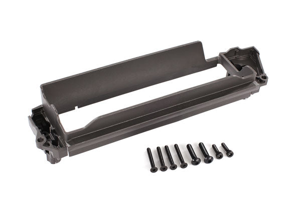 TRAXXAS 8919X Battery expansion kit Maxx allows for installation of taller battery packs