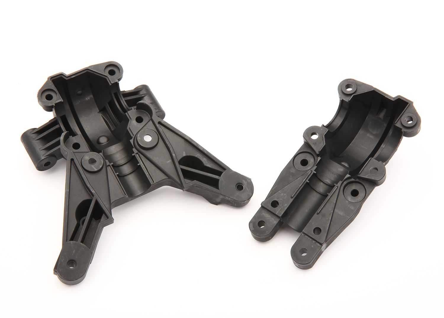 TRAXXAS 8920 Bulkhead, front upper and lower MAXX
