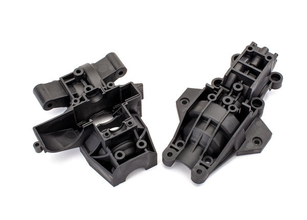 TRAXXAS 8928 Bulkhead rear upper and lower MAXX