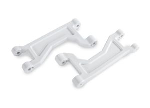 TRAXXAS 8929A Suspension arms, upper, white (left or right, front or rear) (2)  MAXX