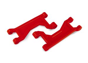 TRAXXAS 8929R Suspension arms, upper, red (left or right, front or rear) (2)