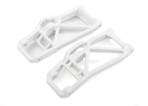 TRAXXAS 8930A Suspension arm, lower, white (left and right, front or rear) (2)  MAXX