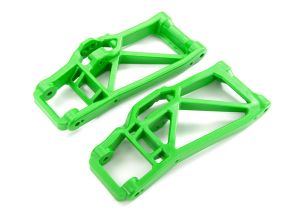 TRAXXAS 8930G Suspension arm, lower, green (left and right, front or rear) (2)