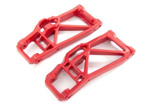 TRAXXAS 8930R Suspension arm, lower, red (left and right, front or rear) (2)