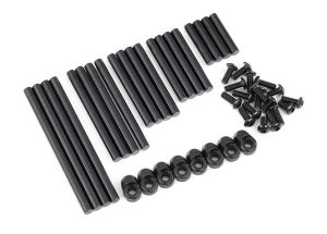 TRAXXAS 8940X Suspension pin set complete hardened steel