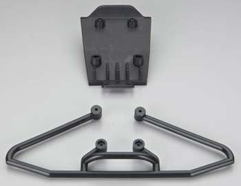ASSOCIATED 89434 Front Bumper and Skid Plate *DISC*