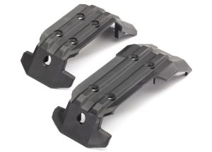 TRAXXAS 8944 Skidplate front (1) rear (1) MAXX