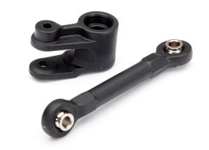TRAXXAS 8947 Servo horn, steering / linkage, steering 46mm, assembled with pivot balls MAXX