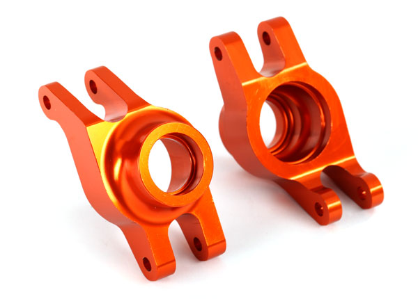 TRAXXAS 8952A Carriers Stub Axle Orange Aluminum Rear