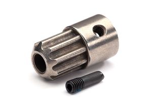 TRAXXAS 8954 Drive hub, front (1)/ 3x10 screw pin (1) Maxx