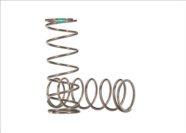 TRAXXAS 8959 Springs, shock (natural finish) (GT-Maxx®) (2.054 rate) (2)