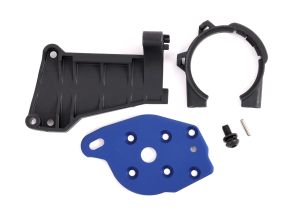 TRAXXAS 8960 Motor mounts (front and rear)/ pin (1) MAXX