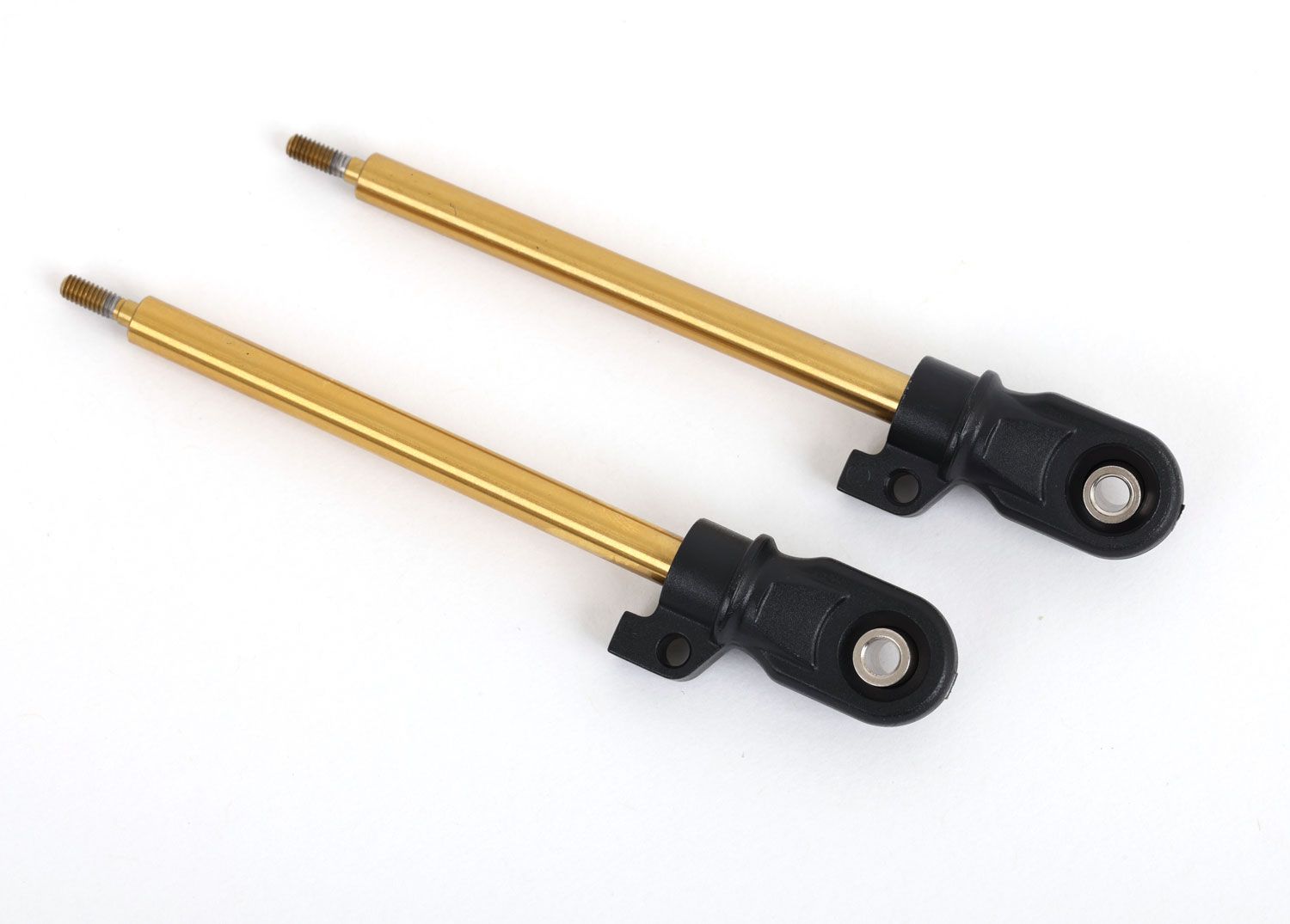 TRAXXAS 8963T Shock shaft, 72mm (GT-Maxx®) (TiN-coated) (2) (assembled with rod ends and steel hollow balls)