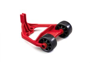 TRAXXAS 8976R Wheelie bar, red, MAXX
