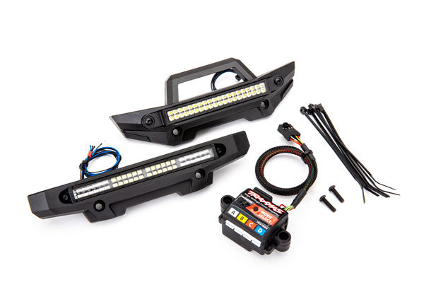 TRAXXAS 8990 High Intensity LED Light Kit for Maxx