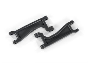 TRAXXAS 8998 Suspension arms, upper, black left or right, front or rear (2) for use w/ # 8995 Wide Maxx suspension kit