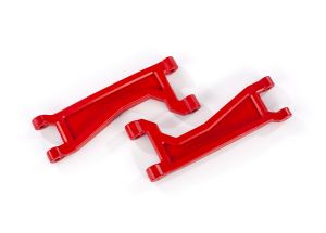 TRAXXAS 8998R Suspension arms, upper, red left or right, front or rear (2) for use with #8995 Wide Maxx suspension kit