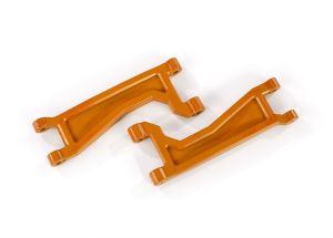 TRAXXAS 8998T Suspension arms, upper, orange (left or right, front or rear) (2) (for use with #8995 WideMaxx™ suspension kit)