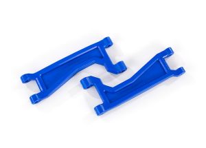 TRAXXAS 8998X Suspension arms, upper, blue (left or right, front or rear) (2) (for use with #8995 WideMaxx™ suspension kit)