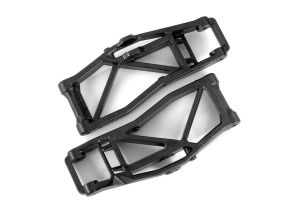 TRAXXAS 8999 Suspension arms, lower, black (left and right, front or rear) (2) (for use with #8995 WideMaxx™ suspension kit)