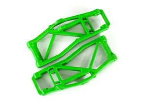 TRAXXAS 8999G Suspension arms, lower, green (left and right, front or rear) (2) (for use with #8995 WideMaxx™ suspension kit)