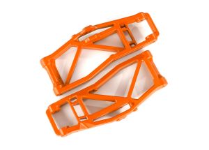 TRAXXAS 8999T Suspension arms, lower, orange left and right, front or rear (2) for use with #8995 WideMaxx™ suspension kit