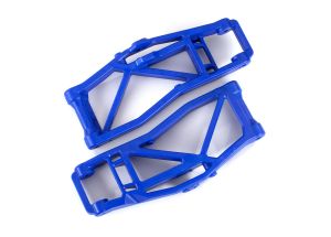 TRAXXAS 8999X Suspension arms lower blue left & right front or rear (2) for use w/ #8995 Wide Maxx suspension kit
