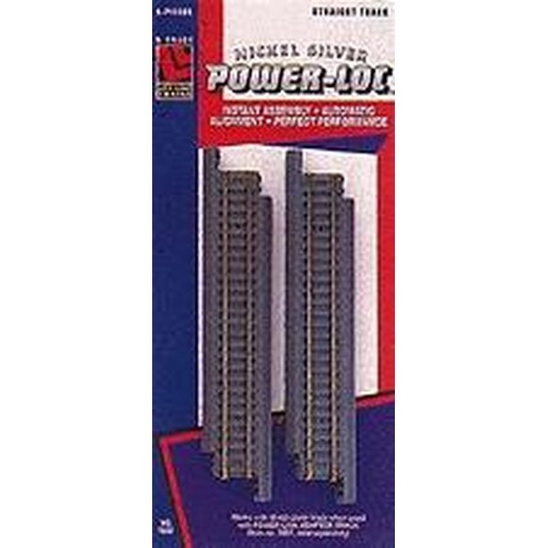LIFELIKE 7802 5" Straight Track Power-Loc