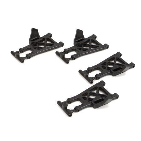 ECX ECX214000 Suspension Arm Set 1/18 4WD All
