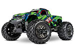 TRAXXAS 90076-4 Hoss™ 4X4 VXL: 1/10 Scale Monster Truck with TQi Traxxas Link™ Enabled 2.4GHz Radio System &  TSM RTR