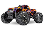 TRAXXAS 90076-4 Hoss™ 4X4 VXL: 1/10 Scale Monster Truck with TQi Traxxas Link™ Enabled 2.4GHz Radio System &  TSM RTR