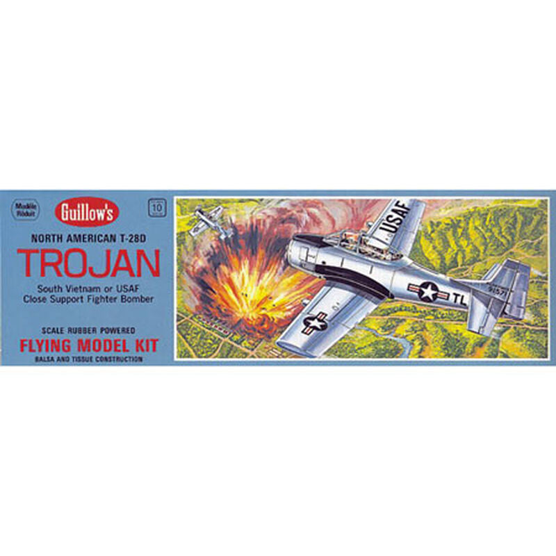 GUILLOW 901 North American T28 Trojan Kit, 16"