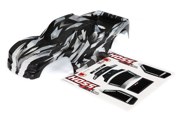 TRAXXAS 9011X Body, Hoss™ 4X4, ProGraphix®