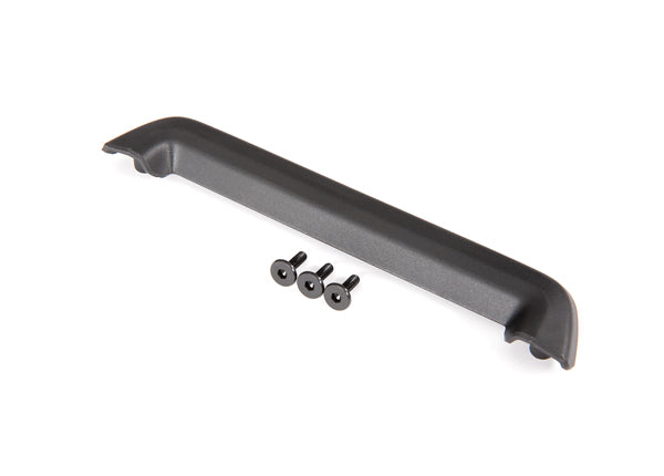 TRAXXAS 9012 Tailgate protector/ 3x10mm flat-head screw (3) HOSS