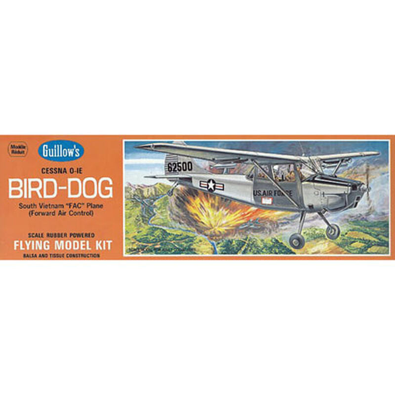 GUILLOWS 902 Cessna O-1E Bird Dog Kit, 18"