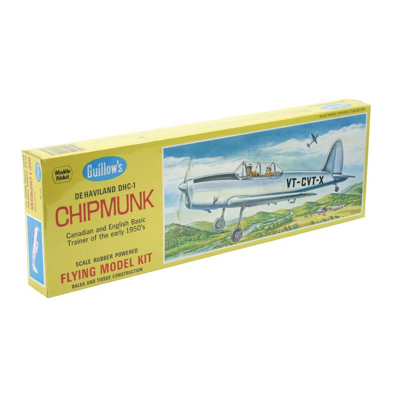 GUILLOWS 903 DeHavilland Chipmunk Kit, 17"